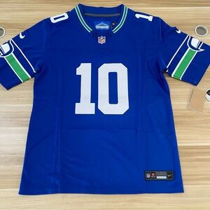 🤗Cooper Kupp Royal Vapor Stitched Jersey🤫